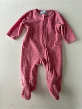 Sterling Baby Fleece Zip Footie